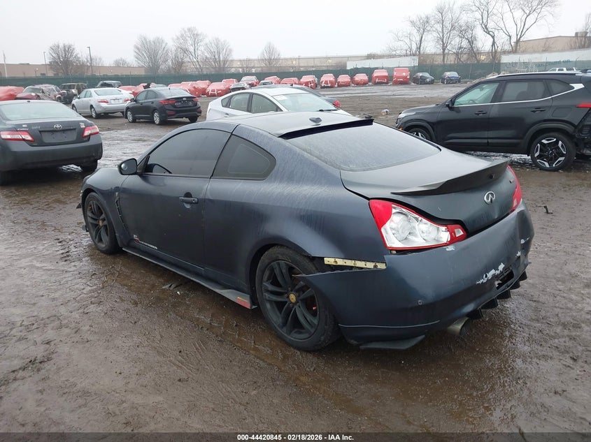 2010 Infiniti G37X
