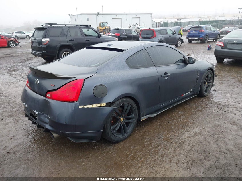 2010 Infiniti G37X