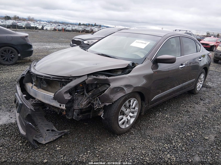 2015 Nissan Altima 2.5 S