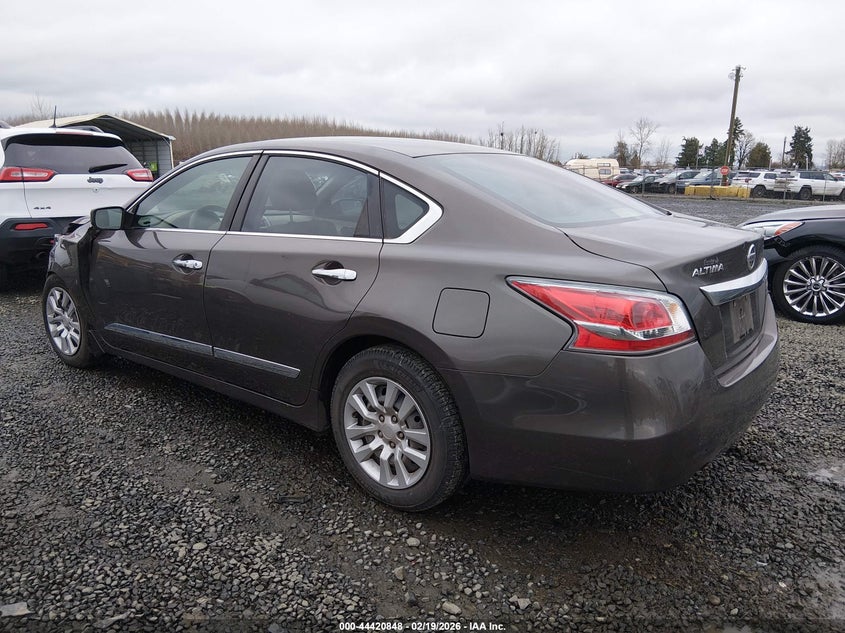 2015 Nissan Altima 2.5 S