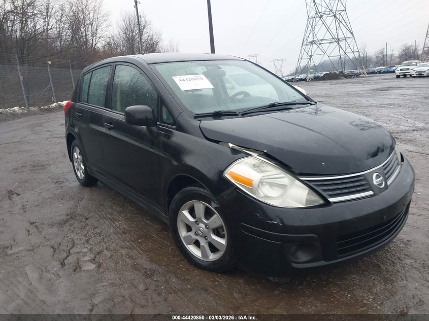 2008 Nissan Versa 1.8Sl