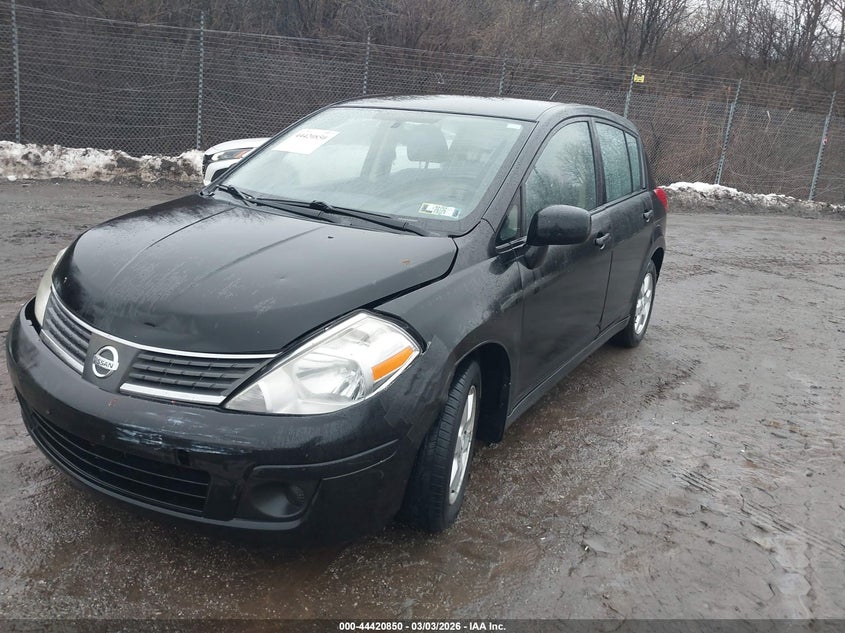 2008 Nissan Versa 1.8Sl