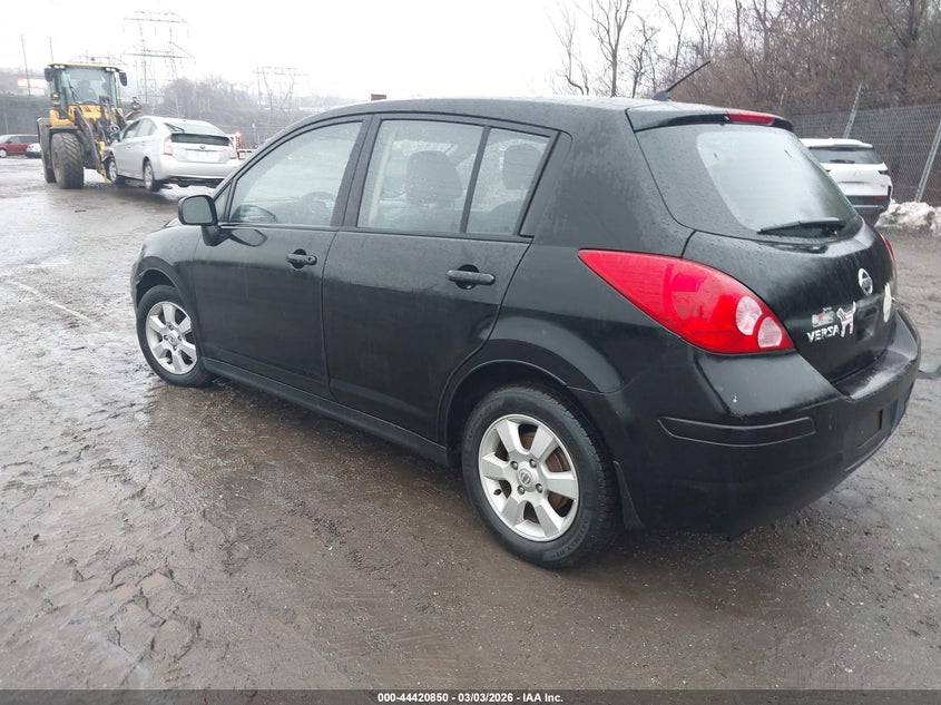 2008 Nissan Versa 1.8Sl