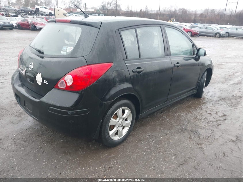 2008 Nissan Versa 1.8Sl