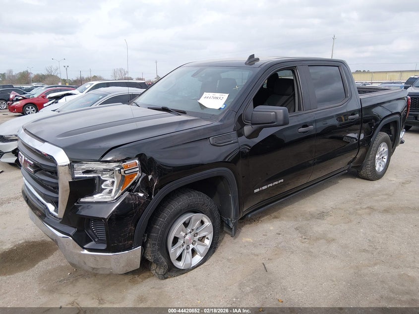 2022 GMC Sierra 1500 Limited 2Wd Short Box Pro