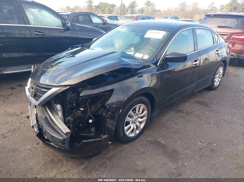 2018 Nissan Altima 2.5 S