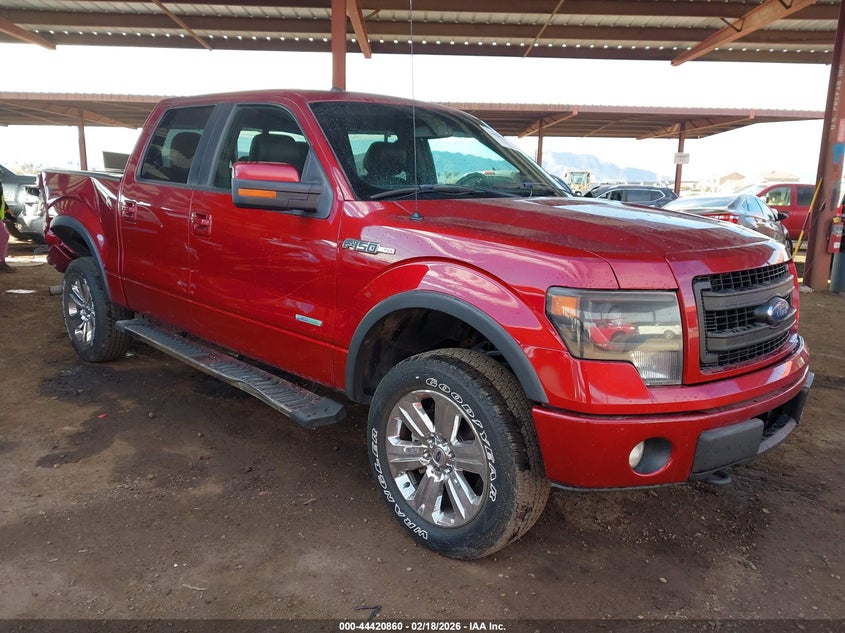 2013 Ford F-150 Fx4