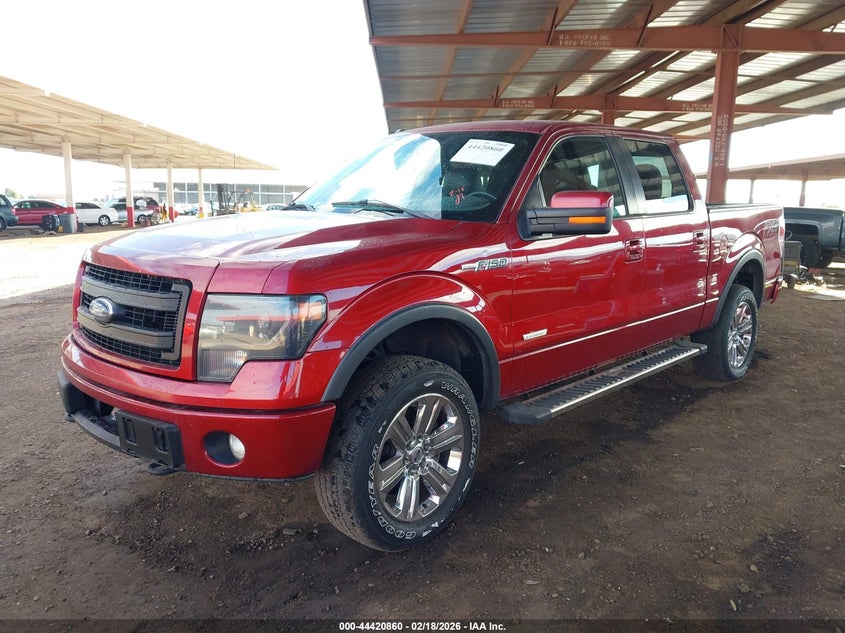 2013 Ford F-150 Fx4