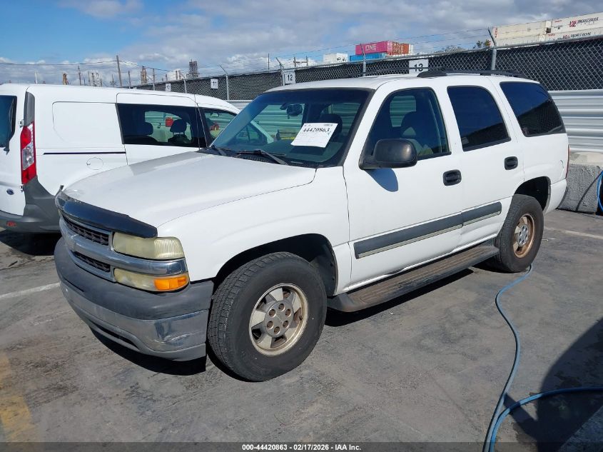 2003 Chevrolet Tahoe Ls