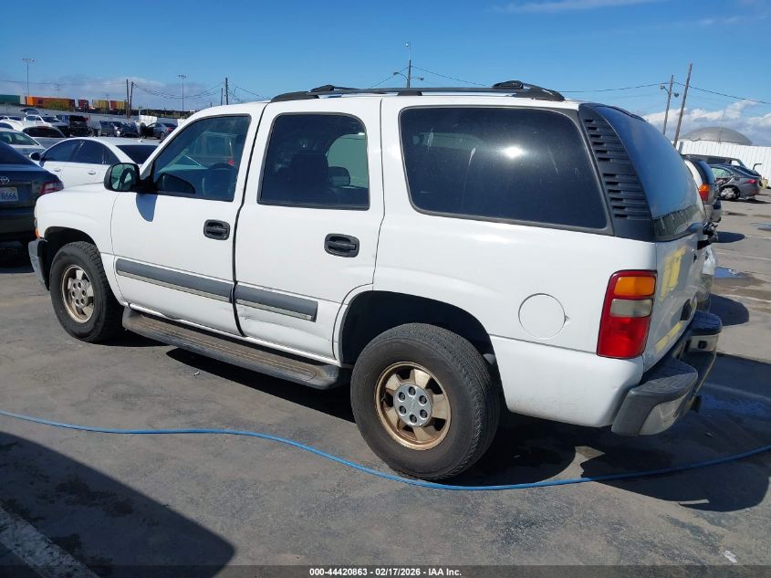 2003 Chevrolet Tahoe Ls