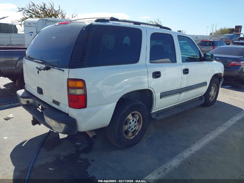 2003 Chevrolet Tahoe Ls