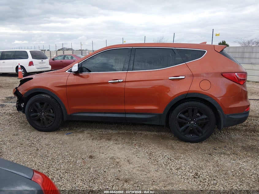 2013 Hyundai Santa FE - вигляд 14