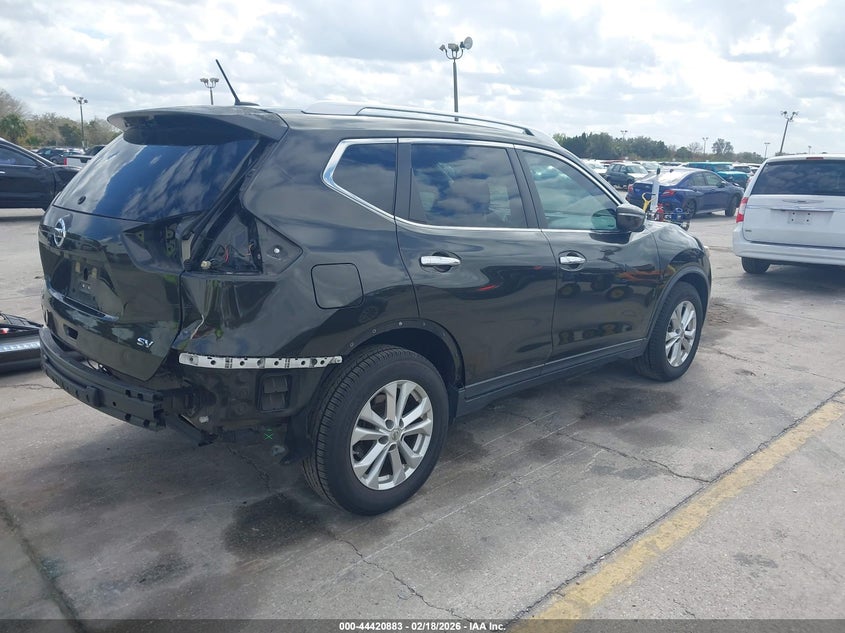 2015 Nissan Rogue Sv