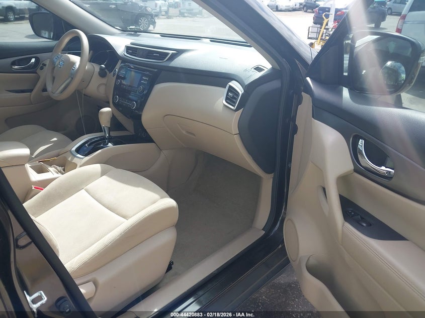 2015 Nissan Rogue Sv