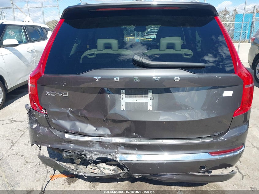 2024 VOLVO XC90 RECHARGE PLUG-IN HYBRID 2.0L I-4 DI, DOHC, V(VIN: YV4H60CF8R1175277