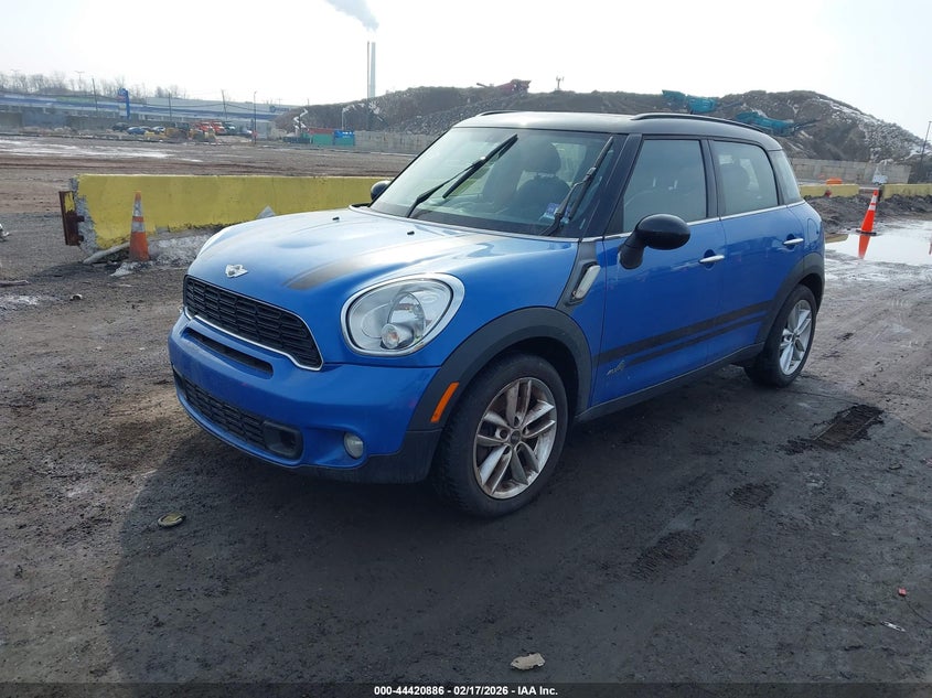 2014 Mini Countryman Cooper S