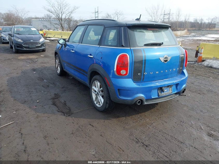 2014 Mini Countryman Cooper S