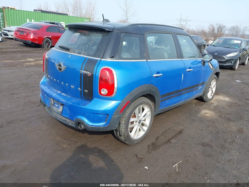 2014 Mini Countryman Cooper S