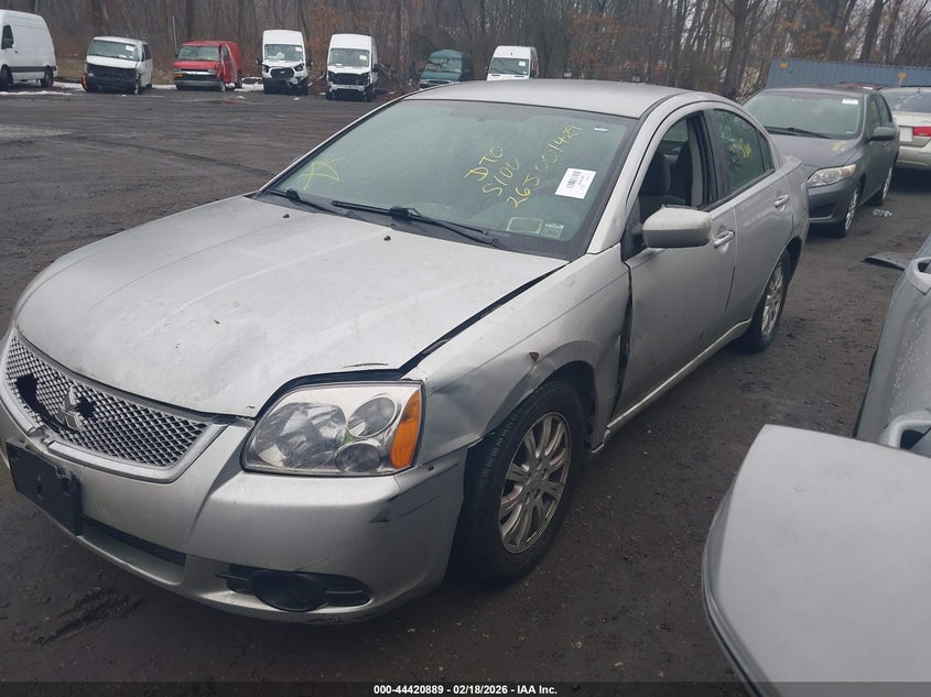 Vin: 4a32b2ff8be021854, lot: 44917481, mitsubishi galant fe 20112