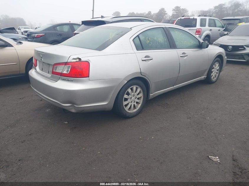 Vin: 4a32b2ff8be021854, lot: 44917481, mitsubishi galant fe 20114