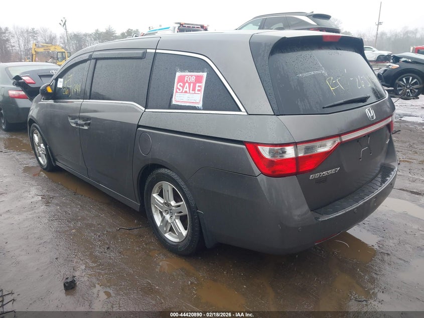 2011 Honda Odyssey Touring/Touring Elite