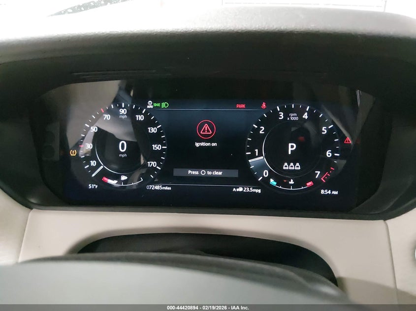2021 Land Rover Range Rover Velar P340 S VIN: SALYJ2EU1MA300422 Lot: 44420894