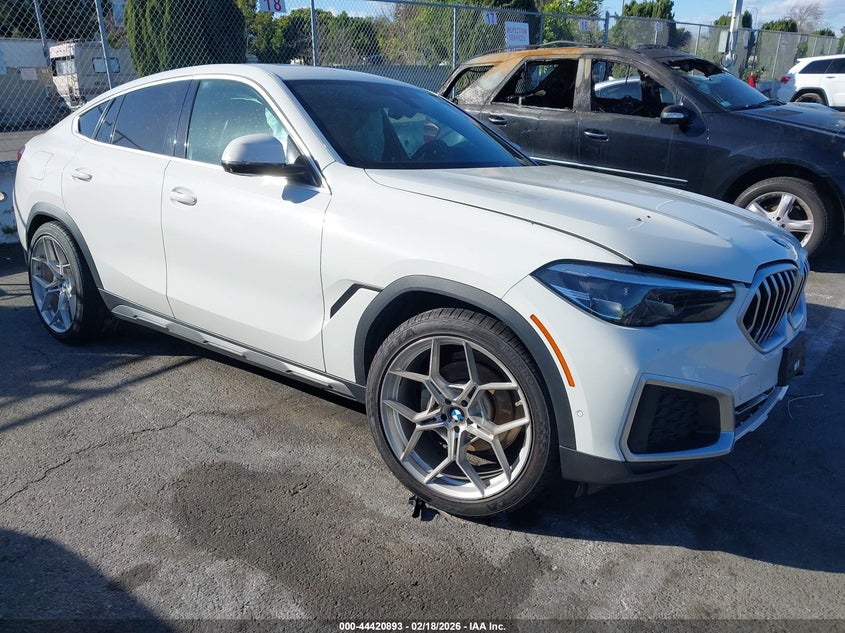 BMW X6 XDRIVE40I