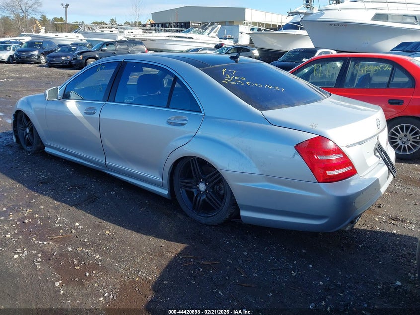 2013 Mercedes-Benz S 550 4Matic