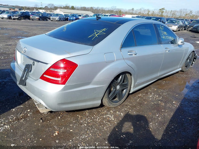 2013 Mercedes-Benz S 550 4Matic