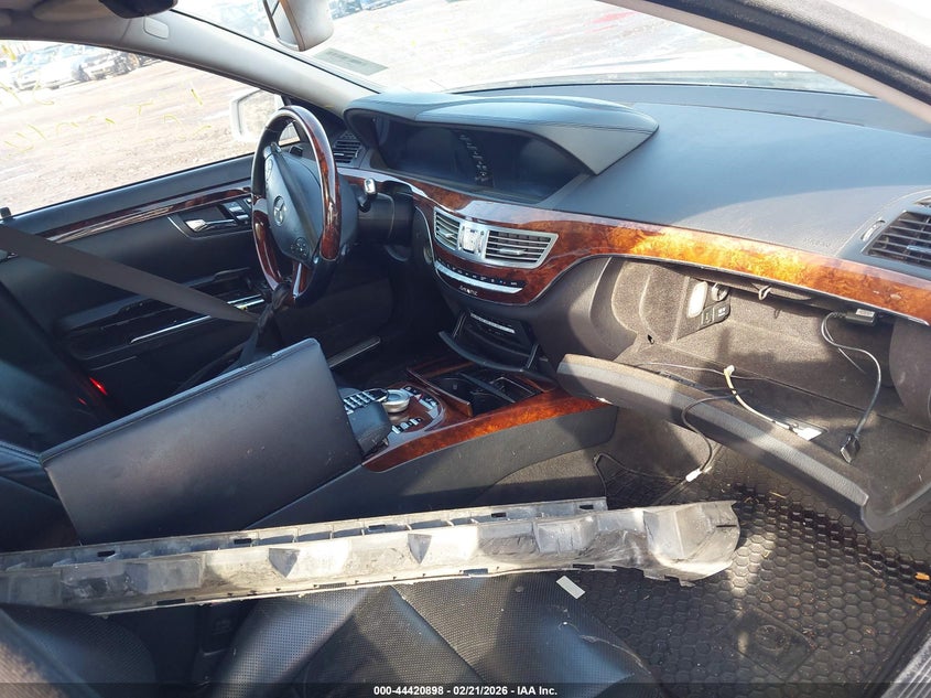 2013 Mercedes-Benz S 550 4Matic