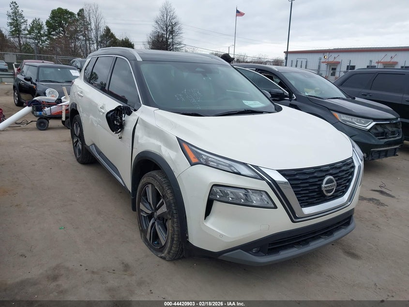 2021 Nissan Rogue Sl Intelligent Awd