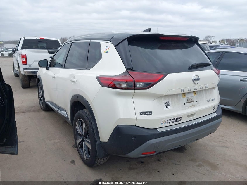 2021 Nissan Rogue Sl Intelligent Awd