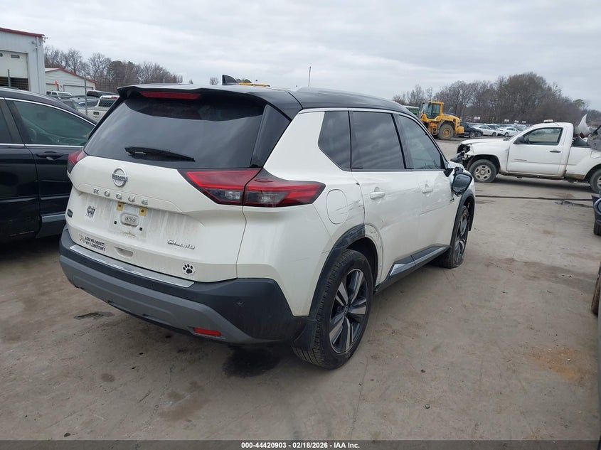 2021 Nissan Rogue Sl Intelligent Awd