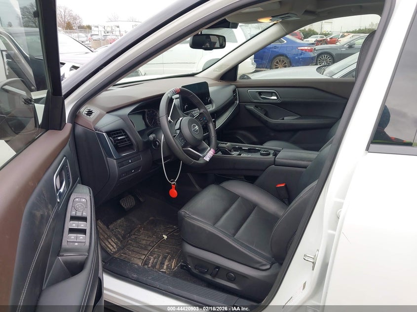 2021 Nissan Rogue Sl Intelligent Awd