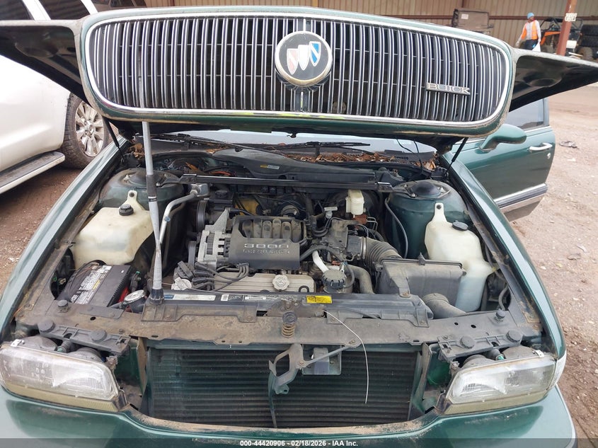 1993 Buick Lesabre Limited VIN: 1G4HR53LXPH528552 Lot: 44420906