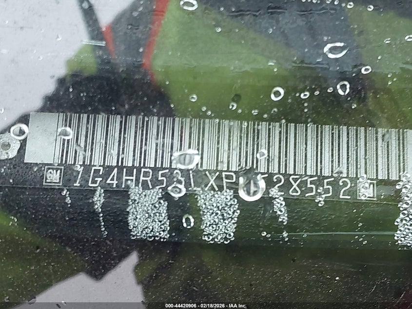 1993 Buick Lesabre Limited VIN: 1G4HR53LXPH528552 Lot: 44420906