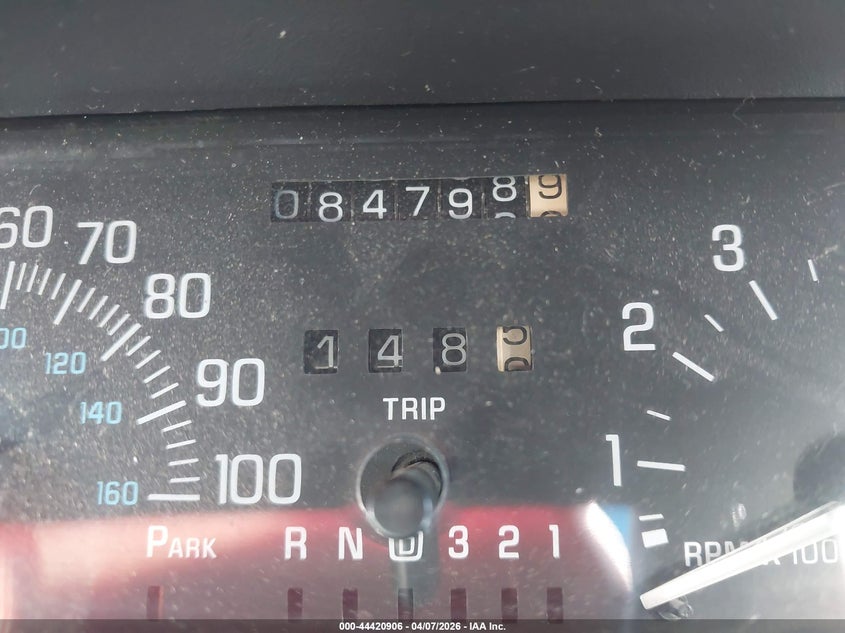 1993 Buick Lesabre Limited VIN: 1G4HR53LXPH528552 Lot: 44420906