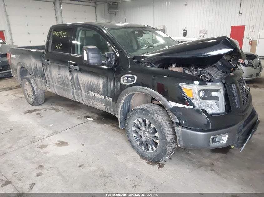 2017 Nissan Titan Xd Pro-4X Diesel