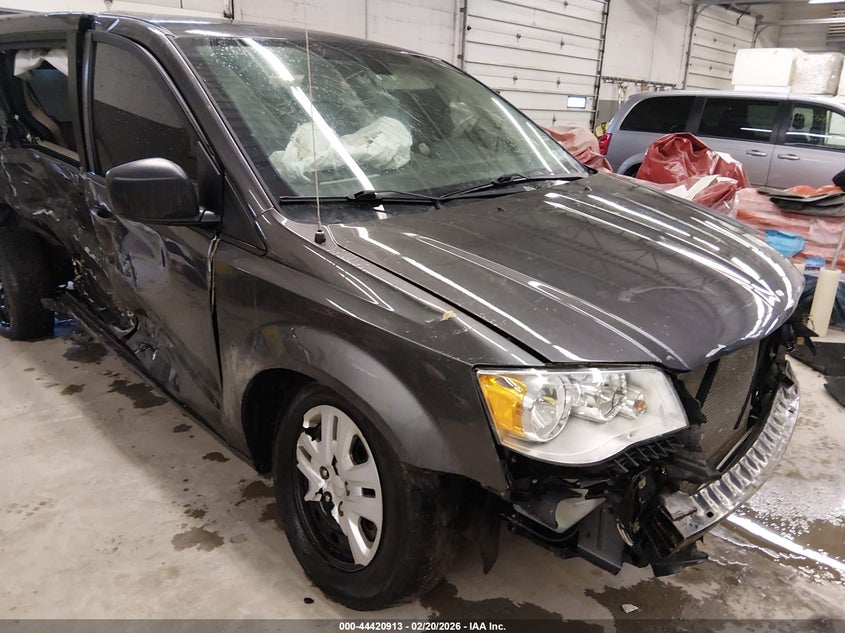 2018 Dodge Grand Caravan Se