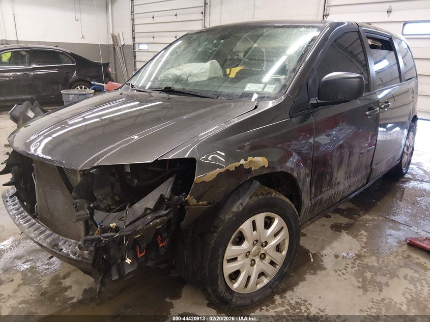 2018 Dodge Grand Caravan Se