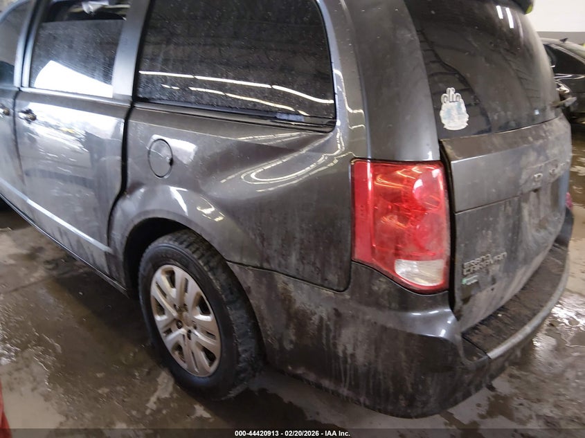 2018 Dodge Grand Caravan Se