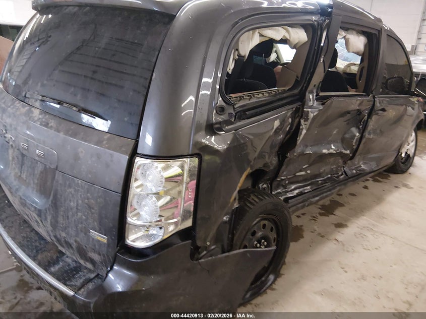 2018 Dodge Grand Caravan Se