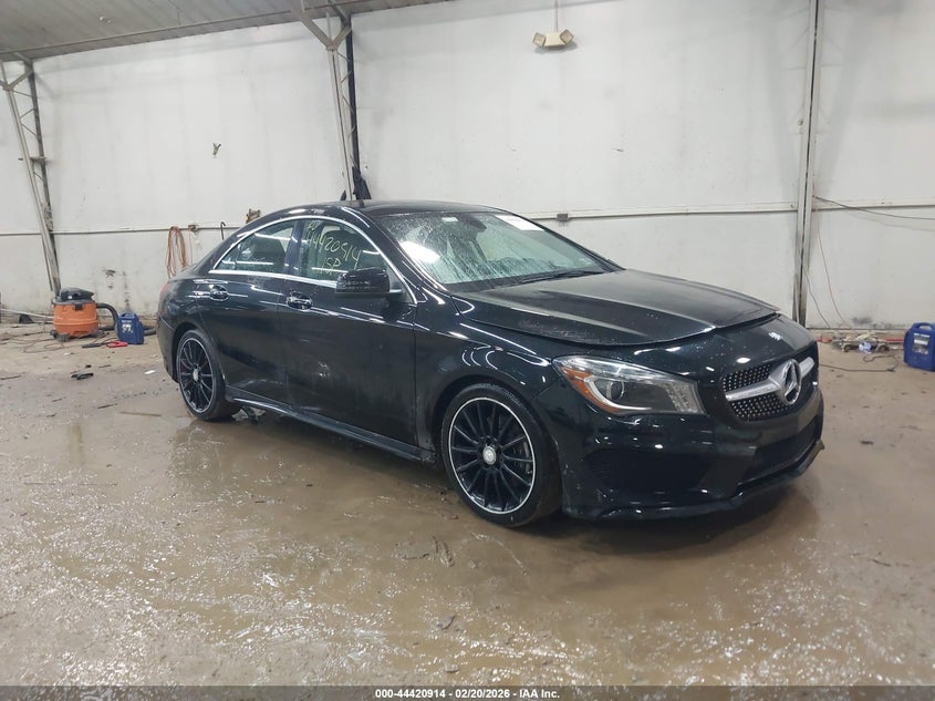 2015 Mercedes-Benz Cla 250 4Matic