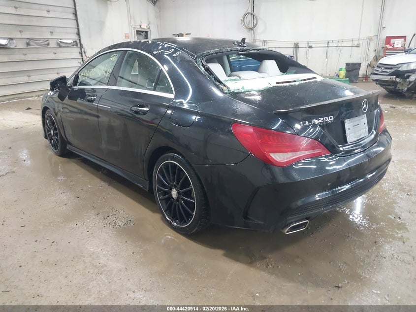 2015 Mercedes-Benz Cla 250 4Matic