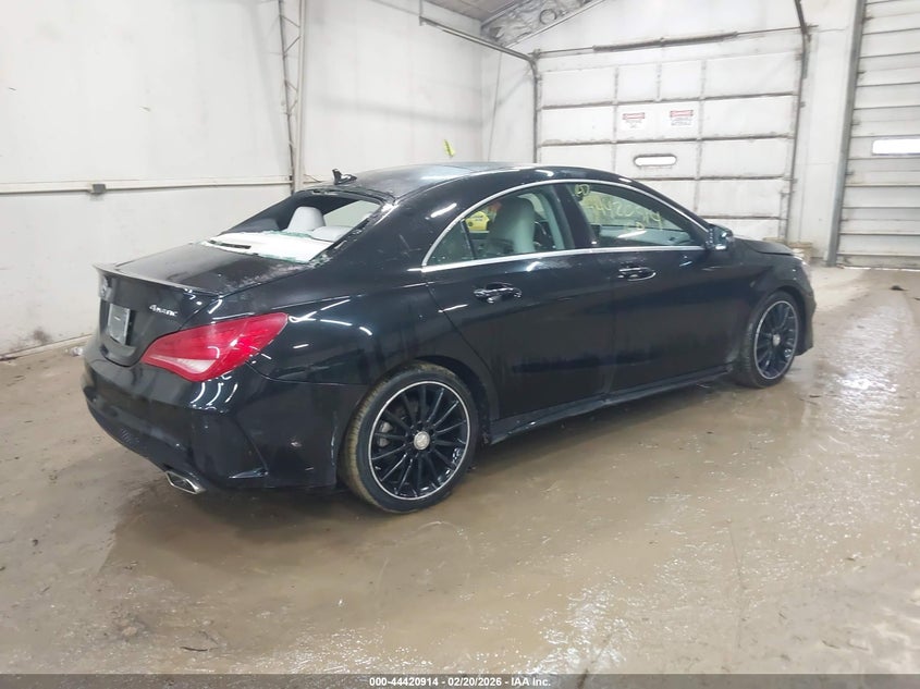 2015 Mercedes-Benz Cla 250 4Matic