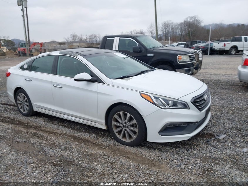 2016 Hyundai Sonata Limited