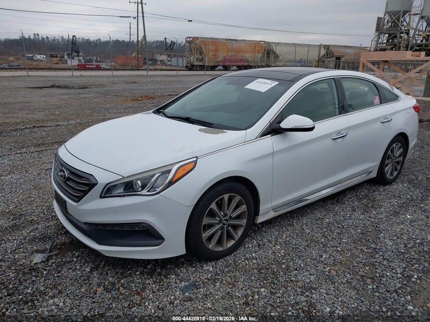 2016 Hyundai Sonata Limited