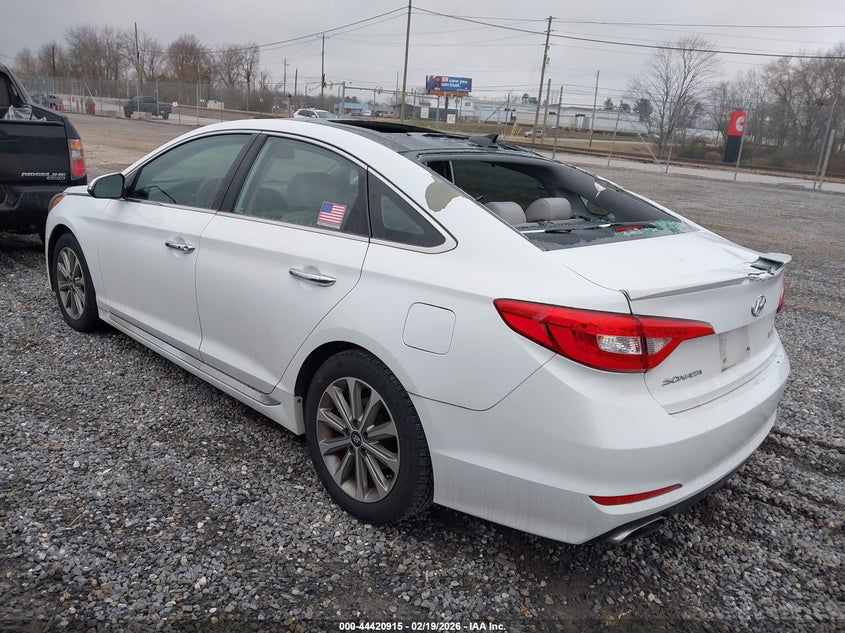 2016 Hyundai Sonata Limited