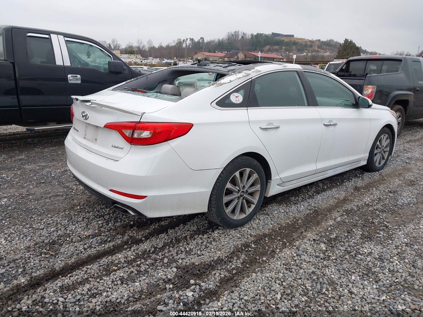 2016 Hyundai Sonata Limited