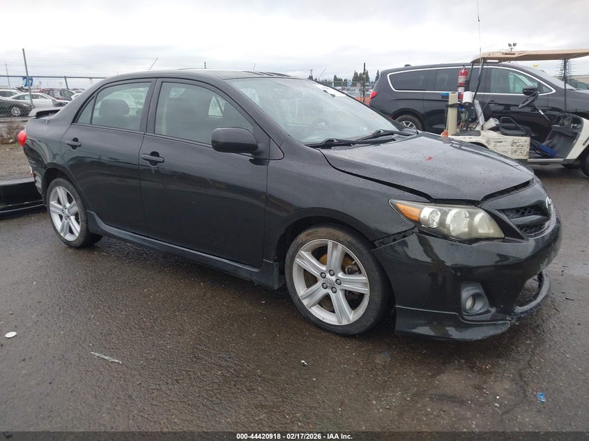 2013 Toyota Corolla S